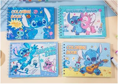 A5 Hard Cover - Coloring Book Stiddy