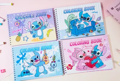 A4 Paper Cover - Coloring Book Stiddy