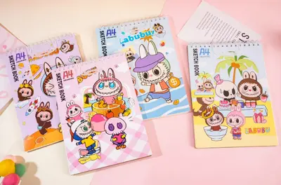 A4 Sketch Book - Labubu