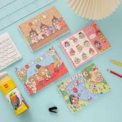 SH-TS001 Crying Baby A5 Coloring Book