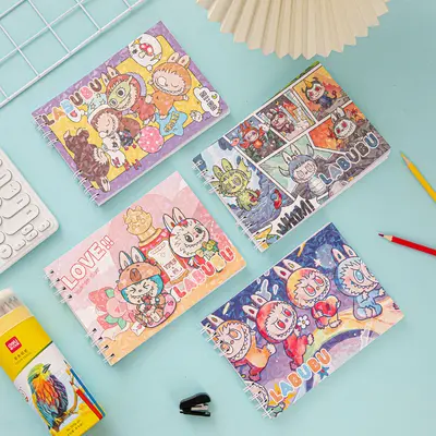 SH-TS003 Labubu A5 Coloring Book