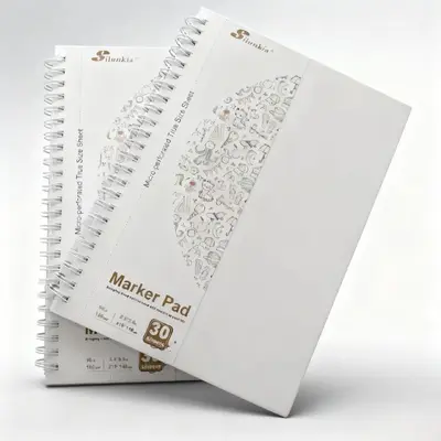 Mark Coil Notebook - 210*210 - 30 pages 150G