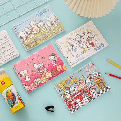 SH-TS004 Snoopy A5 Coloring Book