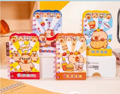 Kapibara A7 Coil Book - Classification Upper Spine 60 Pages