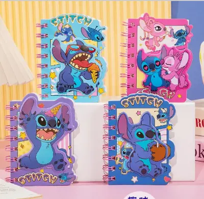 Stiddy A7 - Bubble Stress Relief Coil Book 60 Pages