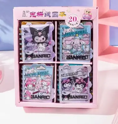 Koolomi A7 - Special Pattern 3D Coil Book 60 Pages