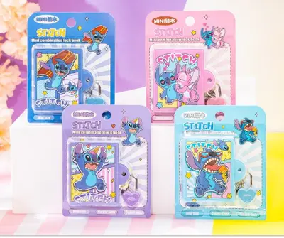 Stiddy Mini Stress Relief Lock Book 60 Pages