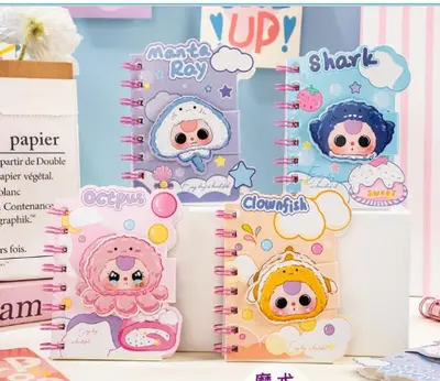 Waka San 3 Years Old A7 Coil Book - Special Magic Snap 60 Pages