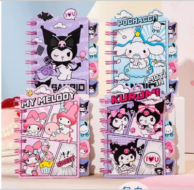 Sanrio A7 Coil Book - Special Spine Book 60 Pages