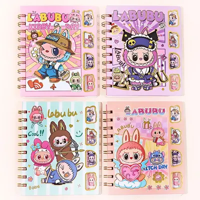 SH-1123 Labubu A7 Coil Book