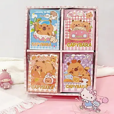 BJ-101-5 Kapibara A7 Board Clip Note