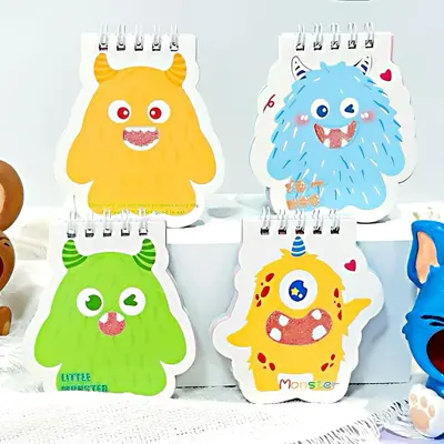 XQ-2003 Monster A7 Special Gold Powder Coil Book