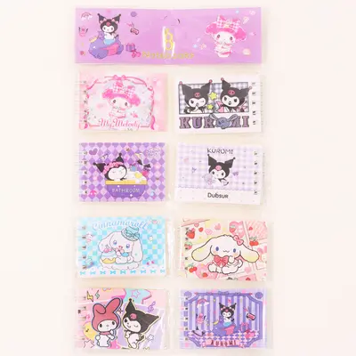 SH-L106 Sanrio 8-Link Mini Coil Set