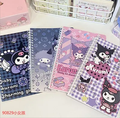 90829 Little Girl - A5 Coil Set - 60 sheets