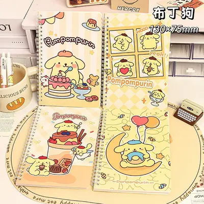 1828 Yellow Dog A5 Coil Set - 60 sheets