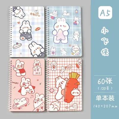 2491 Little Flashman - A5 Coil Set - 60 sheets