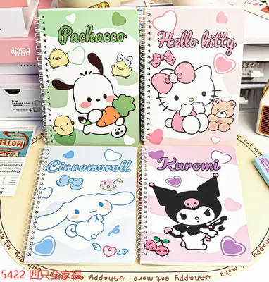 5422 Sanrio - A5 Coil Set - 60 sheets