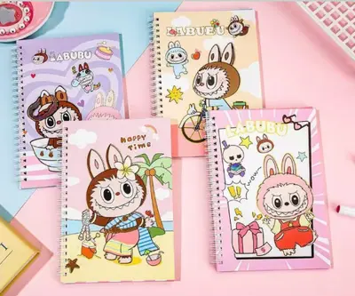 A5 Coil Set - Laubub Color Pages 60 sheets