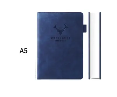 25-783 deer head 120-page notebook A5