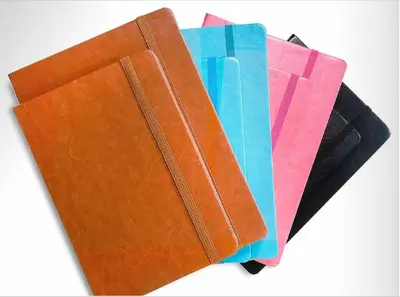 5318 Leather Strap Set (100 pages, B5 size)