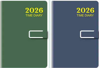 7010 U-shaped Snap 2026 Calendar Set