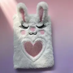 JM-8001 Shy Rabbit Fur Book A5