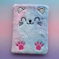 JM-8003 Colorful Cat Fur Book A5