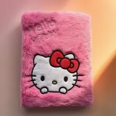 JM-8004 KT Cat Fur Book A5