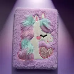 JM-8011独角马 Fur Book A5