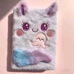 JM-8015 Long-eared Cat Fur Book A5