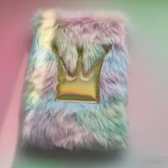 JM-8017 Crown Fur Book A5