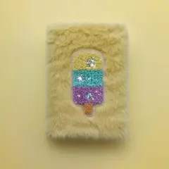 XK-035 Pink Butterfly Hair Book