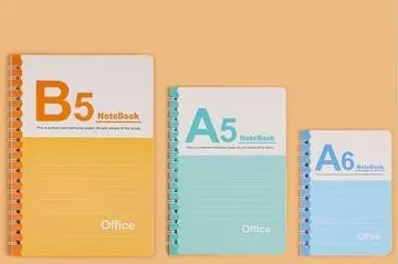 A680 office coil notebook 6339