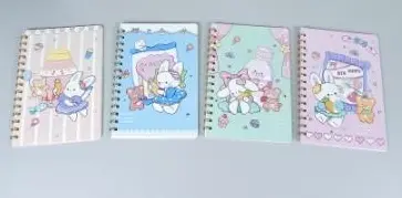 A5-60 Gold Foil Ring Book T67546