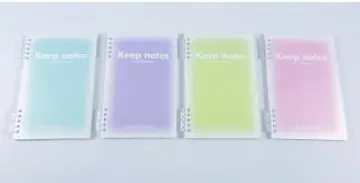 A5-5 hole clip PP loose-leaf notebook H271 Marquise