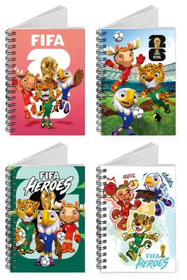 XQ-320-3 Starbuck A5 Coil Binding Book