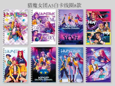 XQ-320-7 Coolomi A5 Coil Binding Book