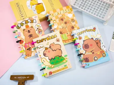 32K Hard Surface Mushroom Clasp Sanrio