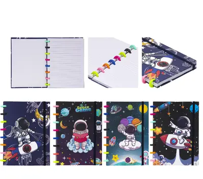 A5 Mushroom Clasp Binding Rope Book Kapibara 80 Sheets