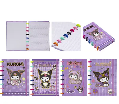 A5 Mushroom Clasp Binding Rope Book Oil Painting 80 Sheets