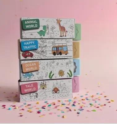 4 Series Clean Design - Graffiti Roll 300*15cm with Back Adhesive