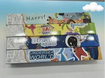 4 Series Clean Design - Graffiti Roll 300*30cm Back Adhesive