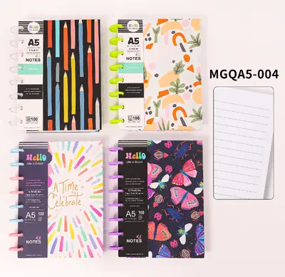 MGQA5-001 Mushroom Clasp Book