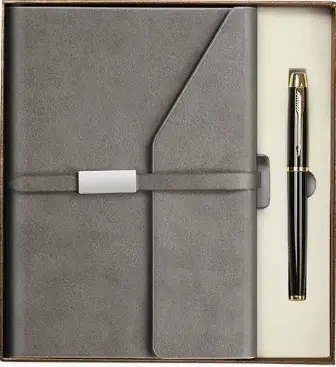 Ballpoint pen notebook set - Gray