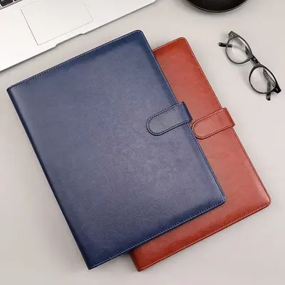 A4 folder without paper - red