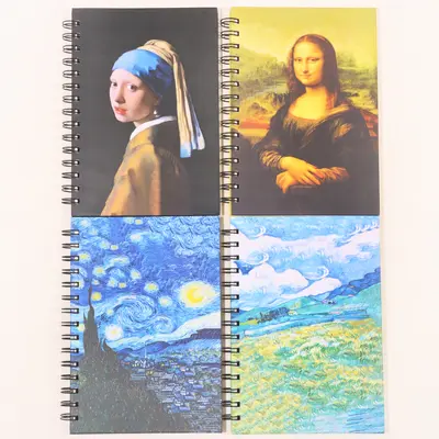 SH-B5112-80 exotic B5 line books