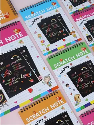 Small-sized Scratch Painting 10*14