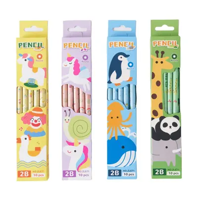 ZL671 - 10-pack thermal transfer 2B pencils