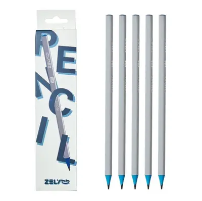 ZL741-1 - 12 HB pencils with coating