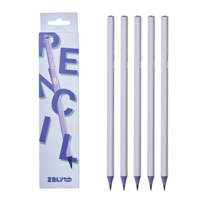 ZL741-2 - 12 HB pencils with coating